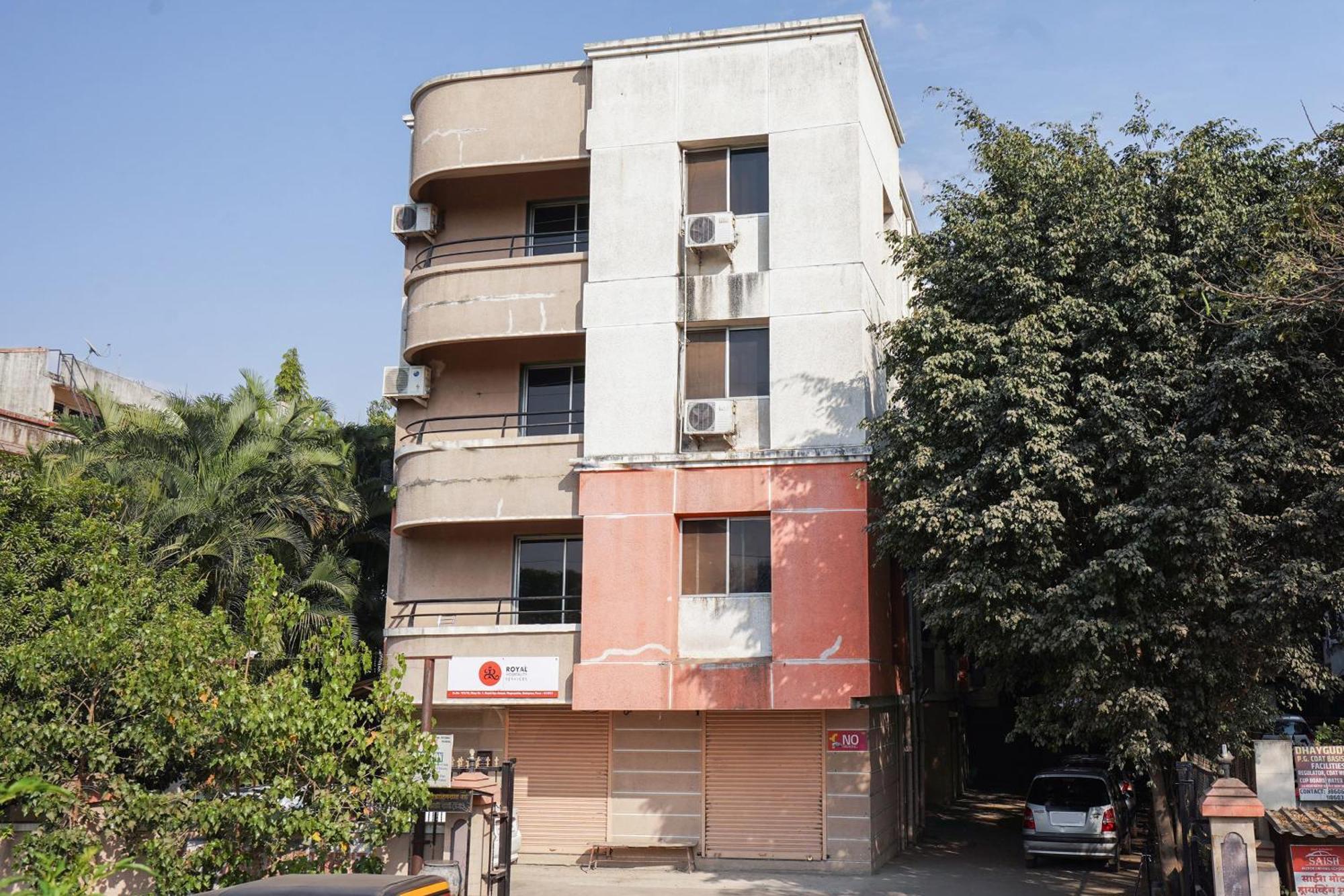 Hotel O The Royal Samrat Pune Esterno foto