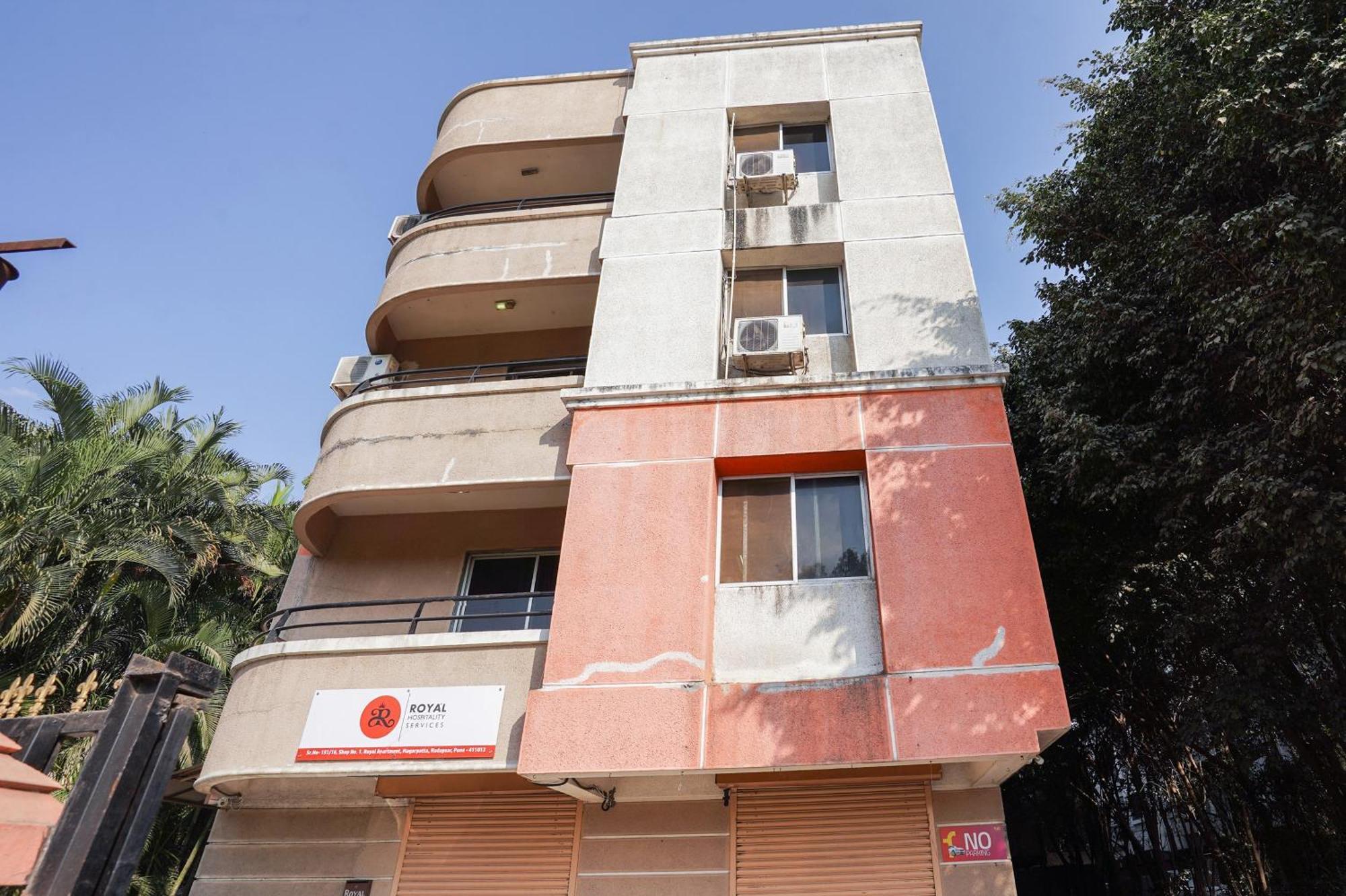 Hotel O The Royal Samrat Pune Esterno foto